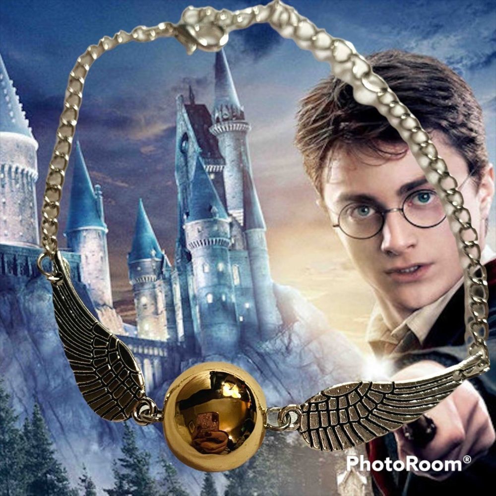 Golden Snitch Bracelet/Anklet